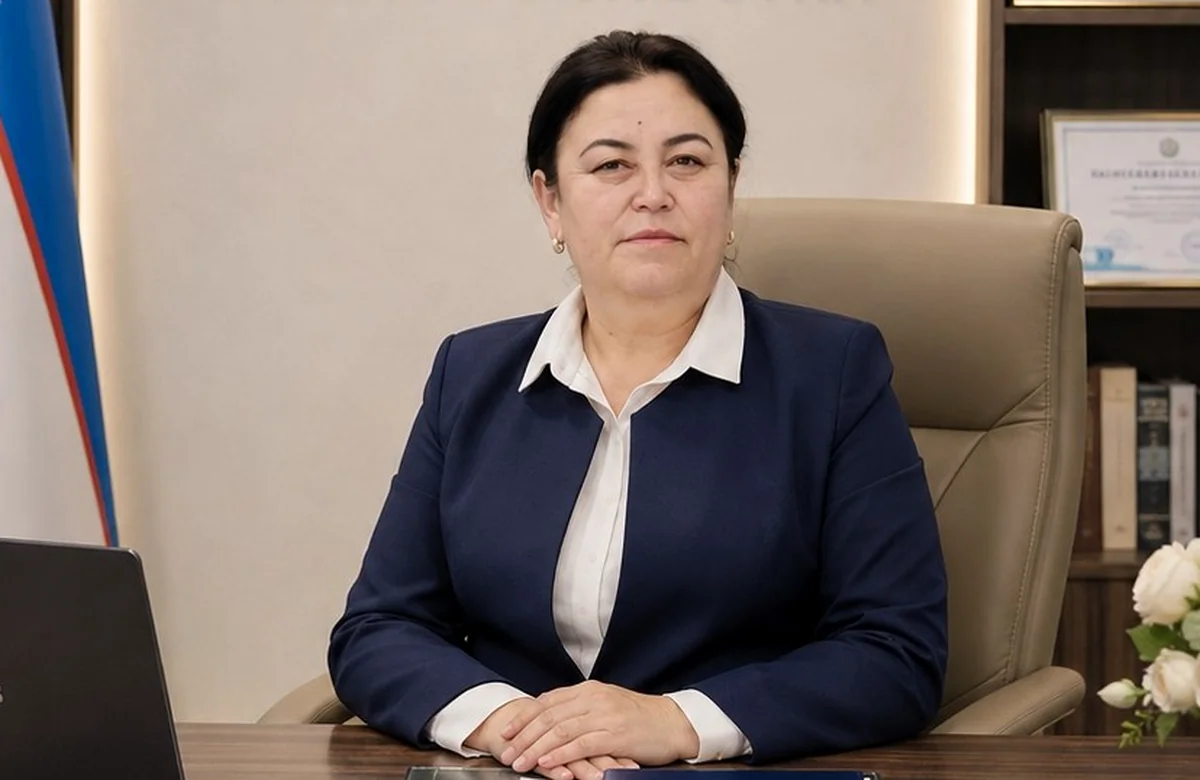 Maktab direktori — Dusanova Shahlo Rashidovna