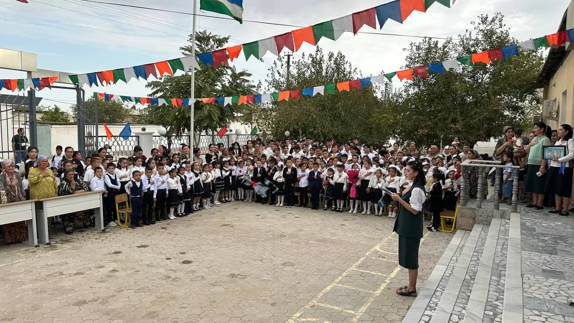 Yangi o‘quv yili tantanali ravishda boshlandi