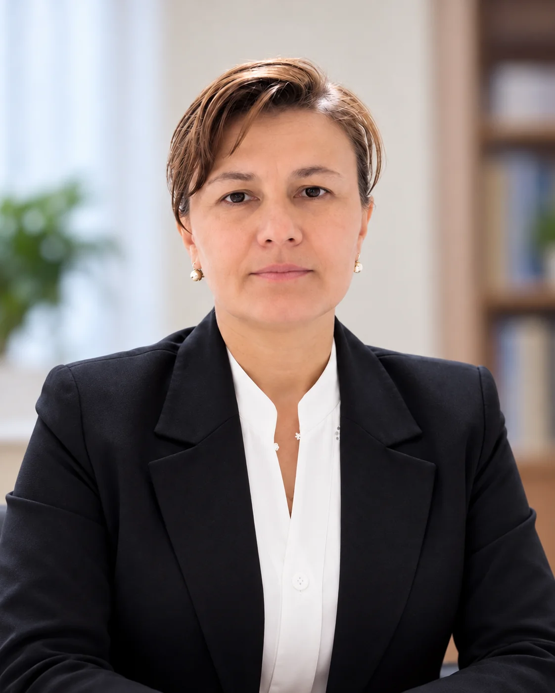 O‘quv ishlari bo‘yicha direktor o‘rinbosari — Saitqulova Sohiba Fayzullayevna