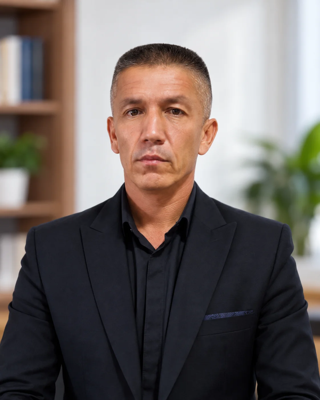 Ma’naviy-ma’rifiy ishlar bo‘yicha direktor o‘rinbosari — Jo‘rayev Bunyod Ergashevich